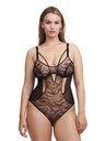 Body sans armature CHANTELLE X "Ester Manas" C019T9 - Noir 011