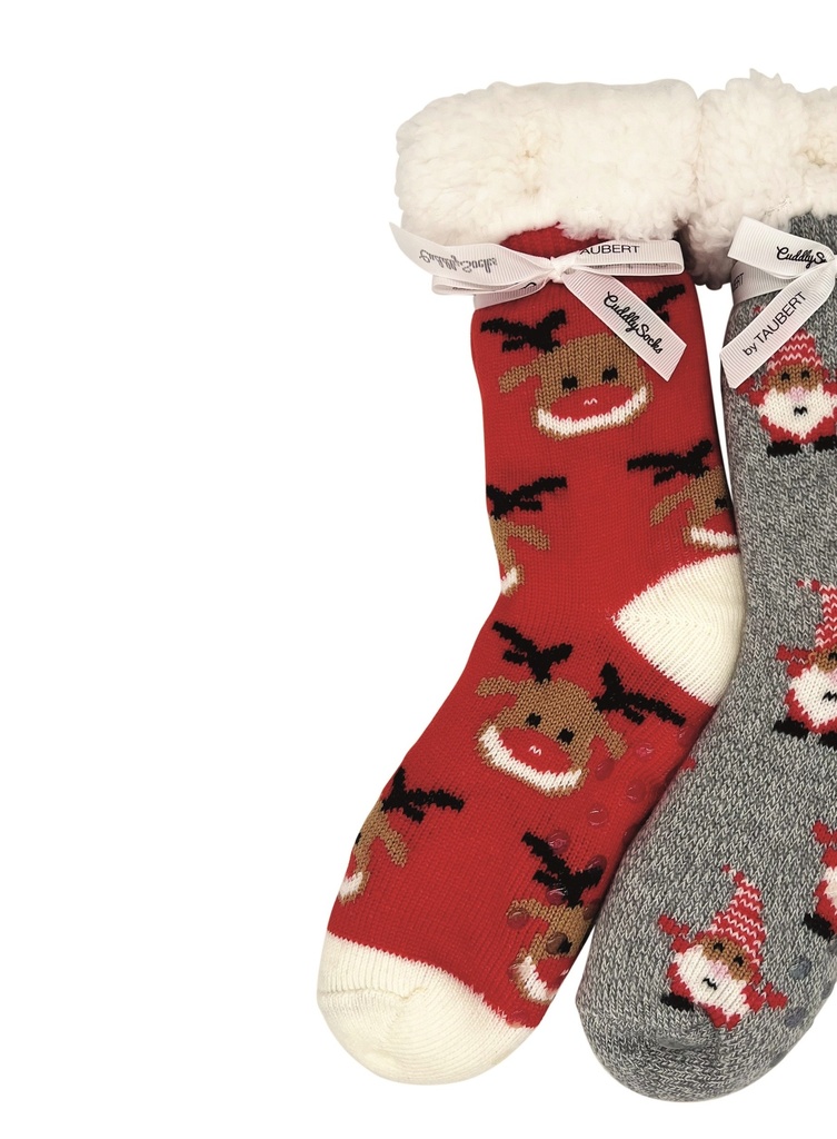 Chaussette anti-dérapante TAUBERT "X-Mas Magic II" 742181-588 - Red 6650