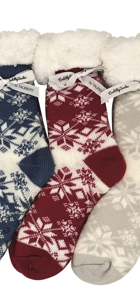 Chaussette anti-dérapante TAUBERT "Norway II" 742169-588 - Rosso 6680