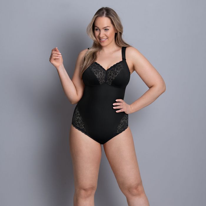 Combiné confort sans armatures ANITA TOPCOMFORT "Havanna" 3512 - Noir 001