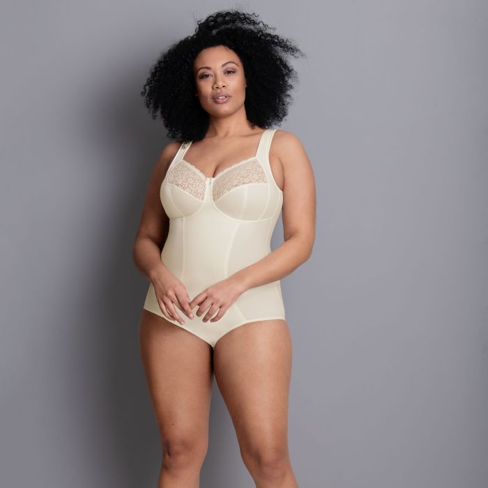 Combiné d'allègement sans armatures ANITA TOPCOMFORT "Havanna" 3513 - Crystal 612