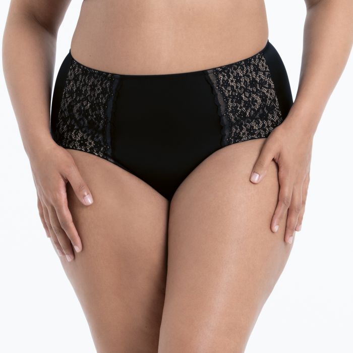 Culotte taille haute ANITA "Havanna" 1512 - Noir 1502