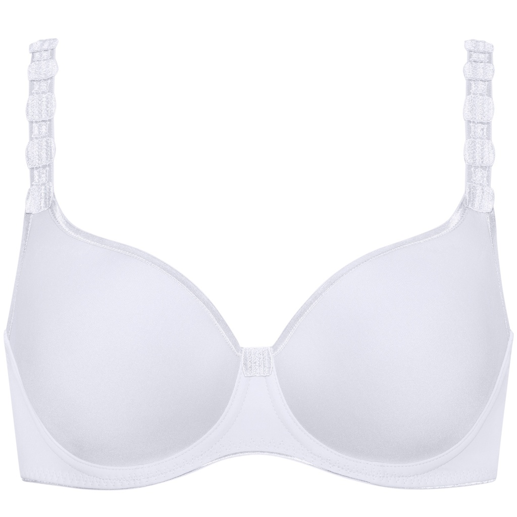 Soutien-gorge armaturé avec coques FORMAT by DACAPO 190702 - Blanc