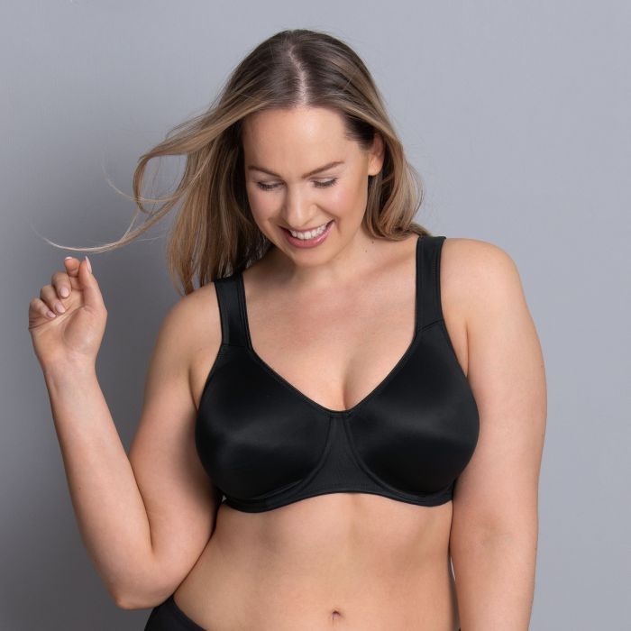 Soutien-gorge d'allègement préformé armaturé ANITA ROSA FAIA " Twin" 5490 - Noir 001