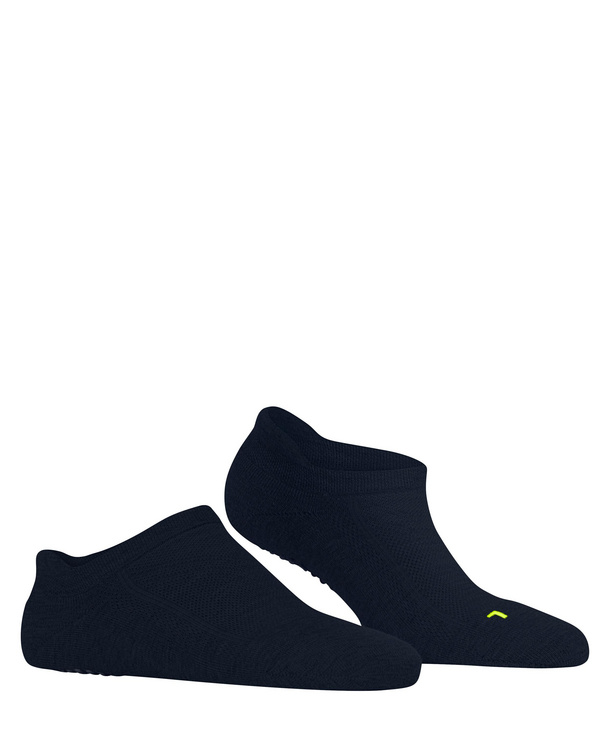 Chaussettes femmes Sport antidérapentes FALKE "Cool Kick" 46453 - Marine 6120
