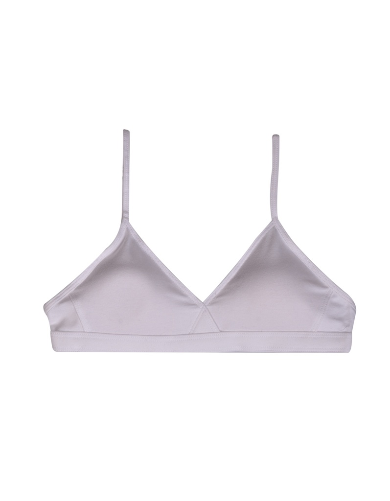 Premier soutien-gorge pour ados WOODY 999-10-BRA-Z - Blanc 100 (80, A)