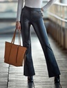 Pantalon JANIRA "FL Thermo Cuir" 1025546 - Noir 002
