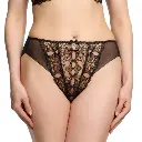 Culotte haute DITA VON TEESE "Harlow" D21062 - Noir