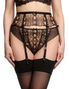 Porte-jarretelles DITA VON TEESE "Harlow" D46062 - Noir