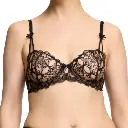Soutien-gorge armaturé DITA VON TEESE "Harlow" D59062 - Noir 