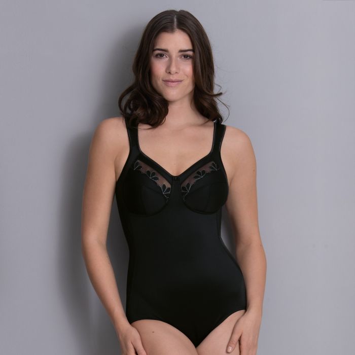Combiné confort sans armatures ANITA TOPCOMFORT "Sophia" 3509 - Noir 001