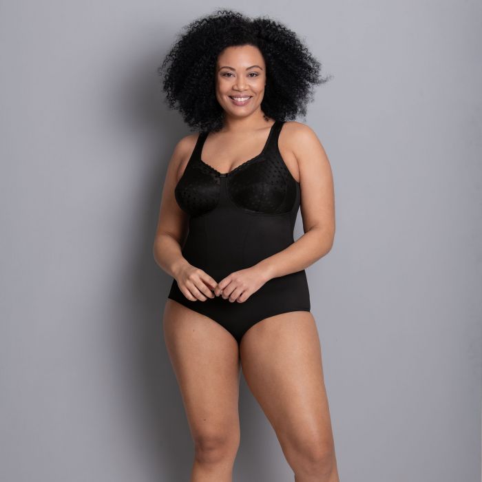 Combiné confort sans armatures ANITA COMFORT "Airita" 3550 - Noir 001 (90, B)