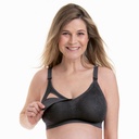 Soutien-gorge d'allaitement sans armatures ANITA MATERNITY "Essential Lace" 5057 - Anthracite 408