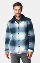 Veste homme Polaire homewear ARTHUR "Liam" VCA - Marine LIAMH24
