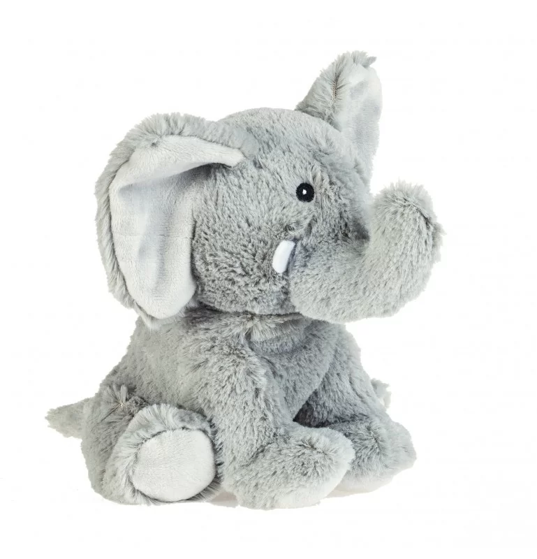 Bouillotte Peluche Eléphant L'ARTISAN DU BIEN-ETRE 