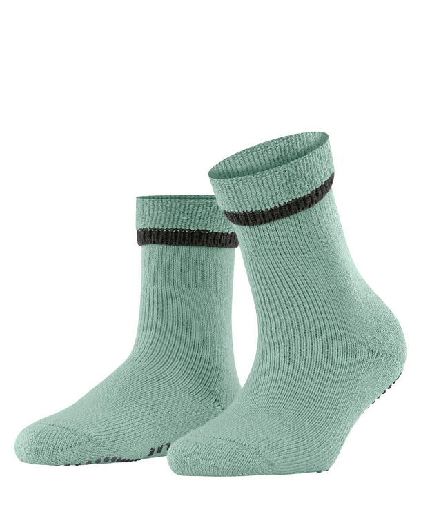 Chaussettes femmes antidérapentes FALKE "Cuddle Pads" 47540 - Peppermint 772