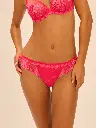 Tanga SIMONE PERELE "Wish" 12B710 - Rose Fabuleux 415