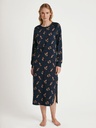 Chemise de nuit dame 120cm 100%coton CALIDA "Family & Friends" 31095 - Dark Sapphire 479