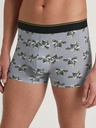 Boxer short homme fantaisie coton CALIDA "Swiss Edition" 26885 - Sleet Grey 952