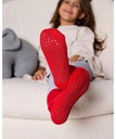 Chaussettes enfants antidérapantes FALKE "Catspads" 10500 - Rouge 8000