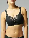 Brassière de sport avec armatures SIMONE PERELE "Harmony" 1SA262 - Noir 015 