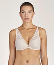 Soutien-gorge push-up foulard AUBADE "Rosessence" HK81 - Nude d'été