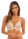 Soutien-gorge plongeant armature WACOAL "Embrace Lace" WA853291 - Lace Naturally Nude / Ivory 271