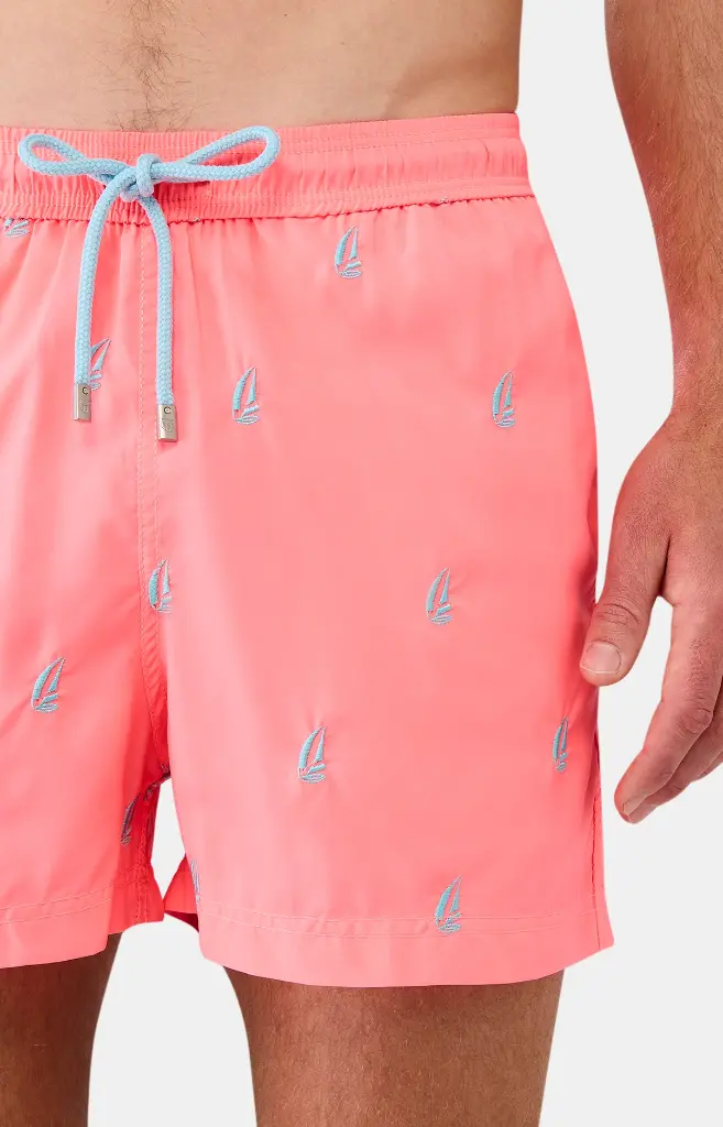Short de bain ARTHUR BBB - Rose BOATE25