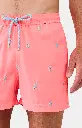 Short de bain ARTHUR BBB - Rose BOATE25