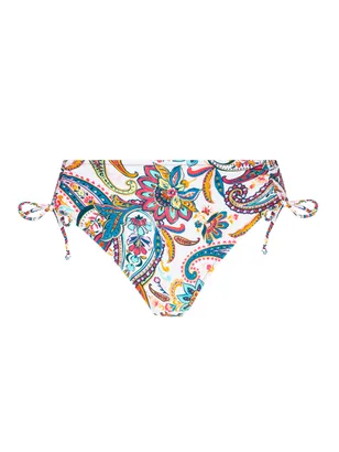 Bas de Bikini coulissant ANTIGEL "La Bayadère" FBB0678 - Blanc Flashy 10300