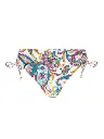 Bas de Bikini coulissant ANTIGEL "La Bayadère" FBB0678 - Blanc Flashy 10300