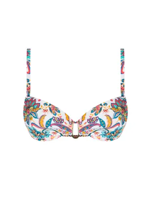 Haut de Bikini coque ANTIGEL "La Bayadère" EBB4378 - Blanc Flashy 10300 (85, B)
