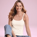 Top avec soutien intégré coques ANITA "Amica"  0640X - Crystal 612