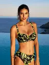 Haut de Bikini triangle LISE CHARMEL "Fleurs de Nuit" ABB2588 - Nuit Luciole 18071