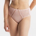 Culotte taille haute LOUISA BRACQ "Tweegy" 535-50 - Nude Rose NDR
