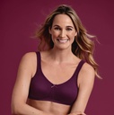Soutien-gorge pour prothèses ANITA CARE "Leni" 5785X - Plum 349