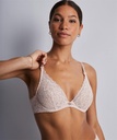 Soutien-gorge triangle armaturé AUBADE "Rosessence " 2KF12 - Nude d'Ete NETE