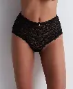 Culotte taille haute AUBADE "Rosessence" 2K24 - Noire