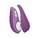 Stimulateur clitoridien à ondes pulsées pour les voyages WOMANIZER "Liberty 2" - Purple