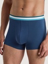 Boxer homme 95% Coton - Pack de 3 - CALIDA "Natural Benefit" 26341- Pottery Blue 435