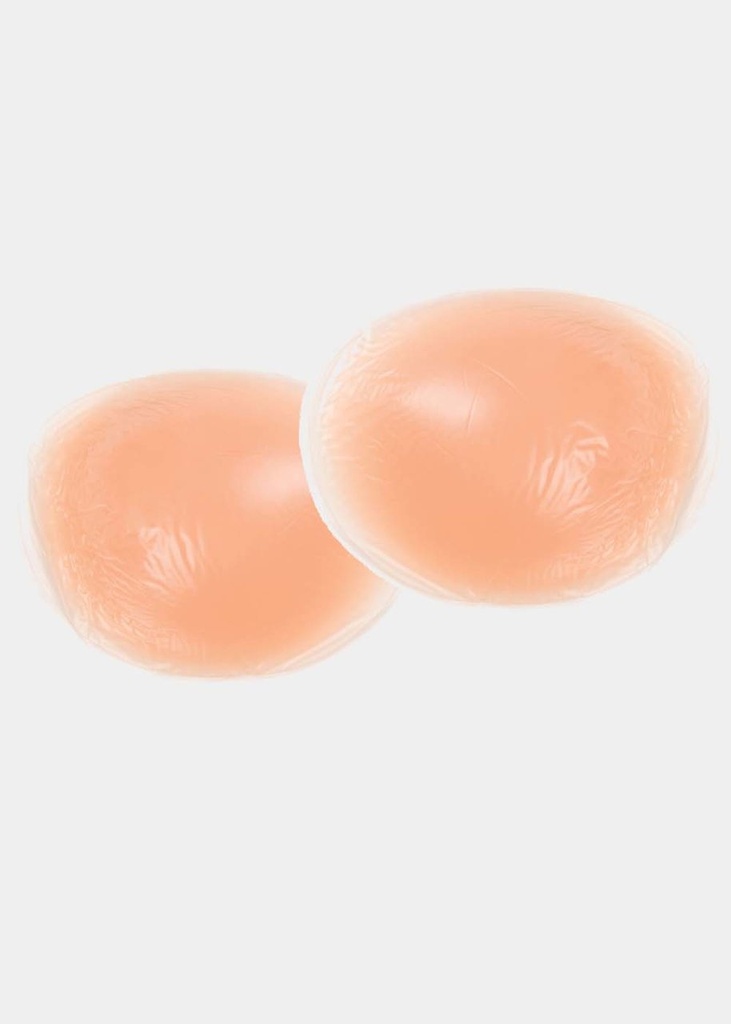 Coussinets push-up en silicone MAGIC BODYFASHION "Silicone Full Cup" 31FC - Latté 