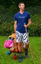 Pyjama short homme 100%coton bio ARTHUR "Randormeur" PAU - Marine RANDE25
