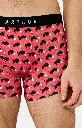 Boxer homme coton bio ARTHUR "Olé" MAC - Rouge TOROE25