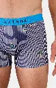 Boxer homme coton bio ARTHUR "Randormeur" MAC - Marine RANDE25
