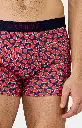 Boxer homme fantaisie 95% coton bio ARTHUR "Atos" MAC - Bleu Marine PASTE25