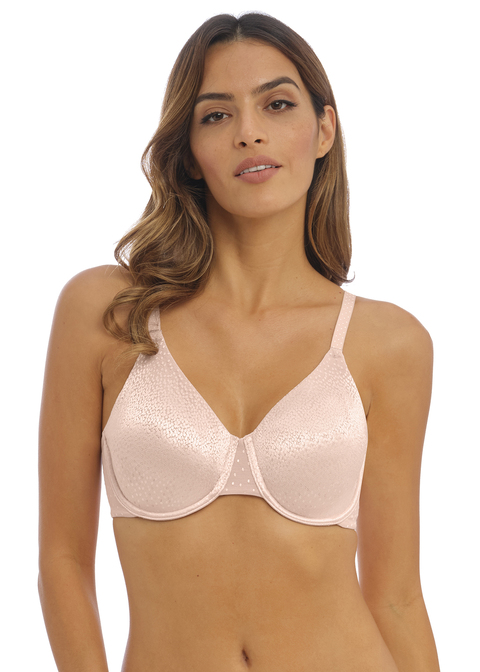 Soutien-gorge avec armatures WACOAL "Back Appeal" WA855303 - Rose Dust 253