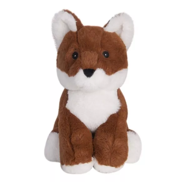 Bouillotte Peluche Renard L'ARTISAN DU BIEN-ETRE 