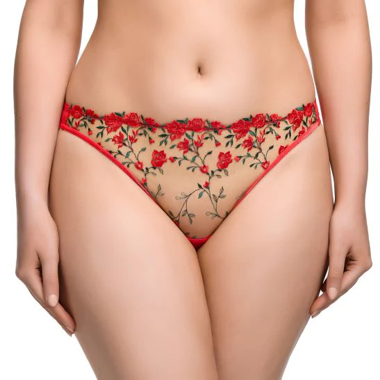 String DITA VON TEESE "Rosewyn" D23044 - Flame