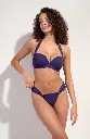 Haut de Bikini balconnet multi-positions PAIN DE SUCRE "Lisia 61" - Purple 