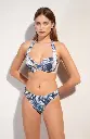 Haut de Bikini balconnet multi-positions PAIN DE SUCRE "Lisia 66" - Imp Wave